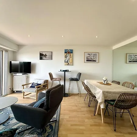 La Californie, T3 - Face Avec Terrasse - - Lb670-012 *