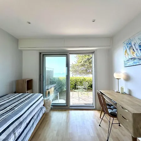 Appartement 3 Pièces 4 Couchages Face Avec Terrasse.