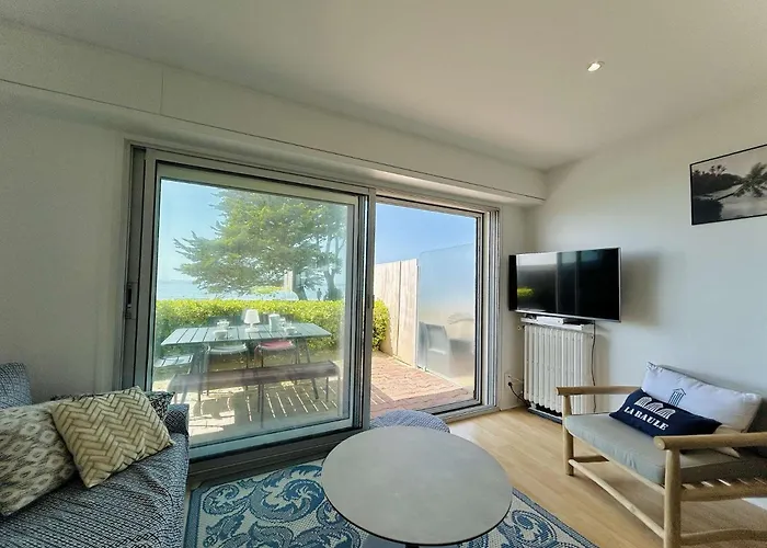 Appartement 3 Pièces 4 Couchages Face Avec Terrasse. La Baule-Escoublac