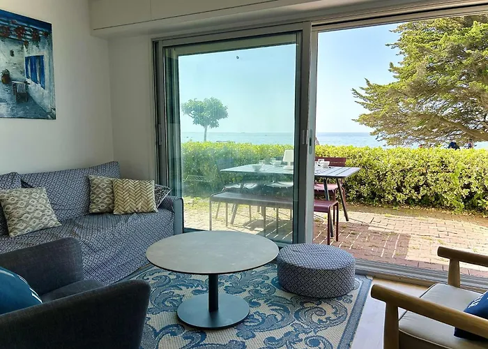 3 Pièces 4 Couchages Face Avec Terrasse. La Baule-Escoublac