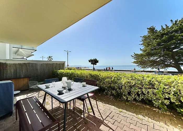 3 Pièces 4 Couchages Face Avec Terrasse. Appartement La Baule-Escoublac