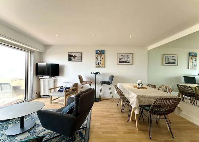 3 Pièces 4 Couchages Face Avec Terrasse. *