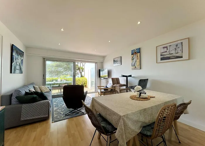 3 Pièces 4 Couchages Face Avec Terrasse.