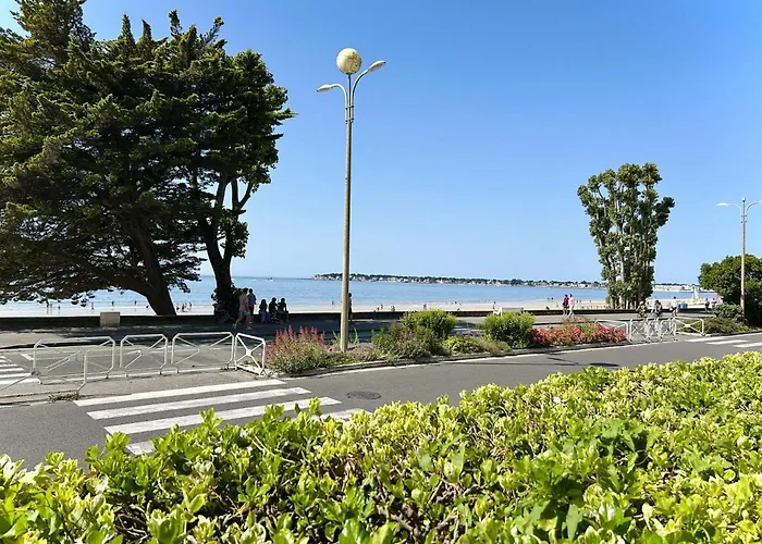 Appartement 3 Pièces 4 Couchages Face Avec Terrasse. La Baule-Escoublac