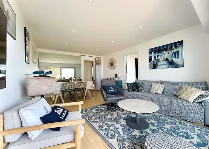 3 Pièces 4 Couchages Face Avec Terrasse. *