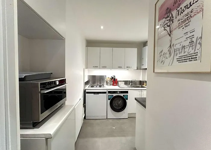 3 Pièces 4 Couchages Face Avec Terrasse. Appartement *