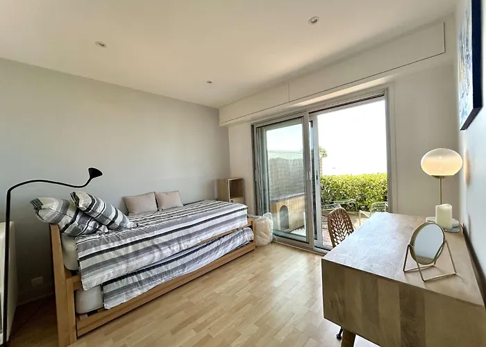 Appartement 3 Pièces 4 Couchages Face Avec Terrasse. La Baule-Escoublac