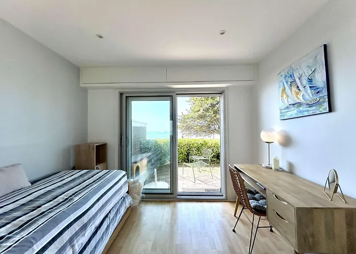 Appartement 3 Pièces 4 Couchages Face Avec Terrasse.