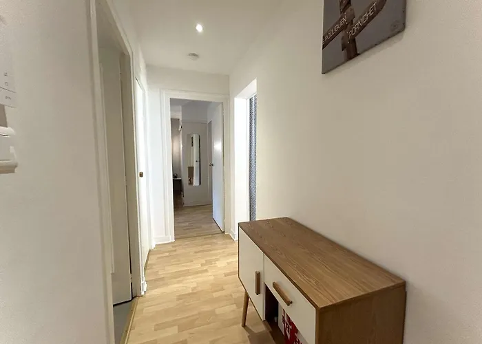 3 Pièces 4 Couchages Face Avec Terrasse.