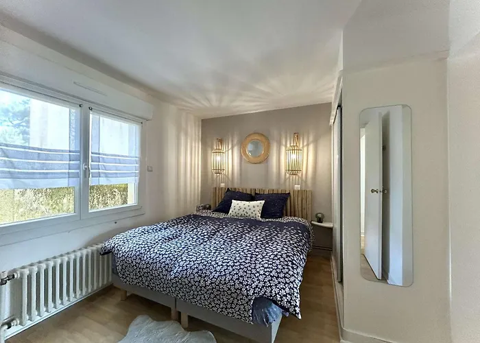 Appartement 3 Pièces 4 Couchages Face Avec Terrasse. *