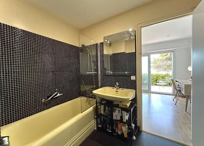 Appartement 3 Pièces 4 Couchages Face Avec Terrasse. La Baule-Escoublac